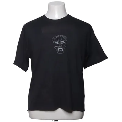 T-shirt (Zwart) van Hanes Heavyweight Katoen, Polyester