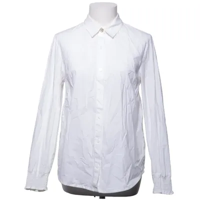 Shirt (Wit) van Xandres Elastaan, Organisch katoen