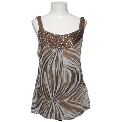 Top (Brun, Hvid, Sort) fra Bandolera Polyamid, Polyester