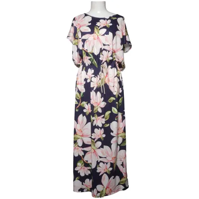 Maxi dress (Blue, Pink, Green) from Adika Elastane, Viscose