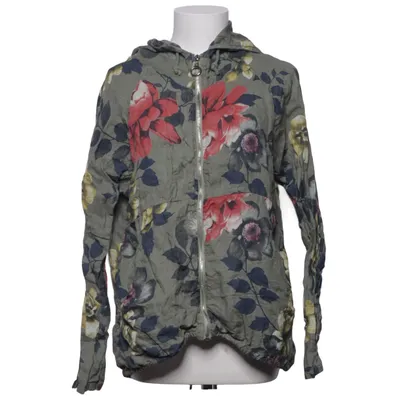 Huvtröja (Grön, Flerfärgad) från Fashion Highlight Linne