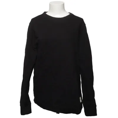 Sweatshirt (Zwart) van Wemoto Katoen