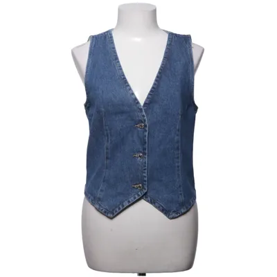 Gilet en jean (Bleu) de &Denim by H&M Coton, Polyester