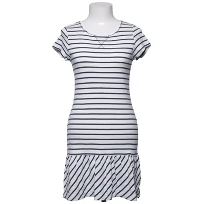 Dress (Blue, White) from AJC Cotton