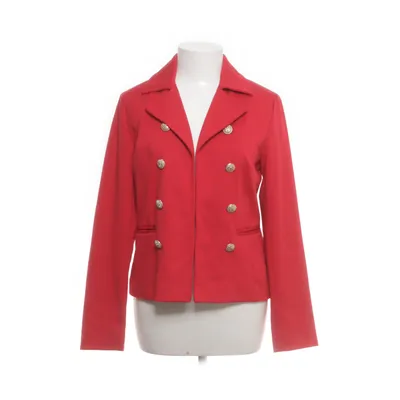 Blazer (Rood) van Isolde Elastaan, Polyester, Viscose