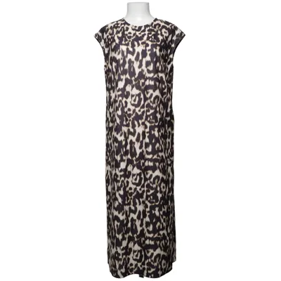 Dress (Black, Beige, Multicolored) from Bubbleroom Polyester