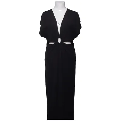 Robe longue (Noir) de MSCH Copenhagen Coton