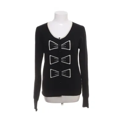 Cardigan (Sort) fra Edith & Ella Akryl, Uld