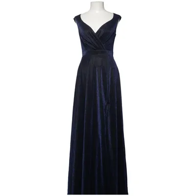 Aftonklänning (Blå) från Goddiva Polyester