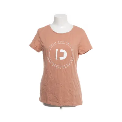T-shirt (Beige) van Tom Tailor Denim Katoen