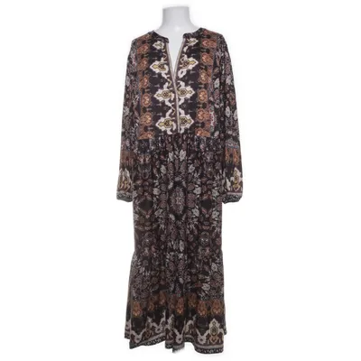 Långklänning (Svart, Brun, Flerfärgad) från Bodyflirt Boutique Elastan, Polyester
