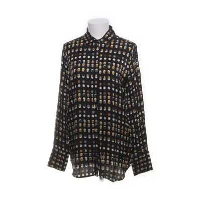 Skjorta (Svart, Flerfärgad) från 0039 Italy Silke, Viskos
