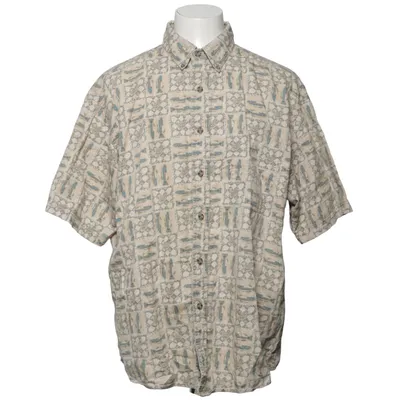 Kortärmad skjorta (Beige, Blå, Flerfärgad) från Wrangler