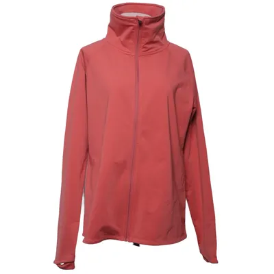 Træningsjakke (Rød) fra SOC Elastan, Polyester