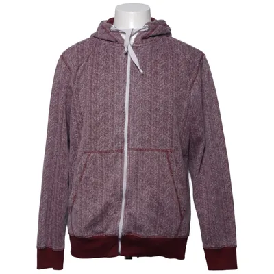 Huvtröja (Röd) från Identic Man Bomull, Polyester