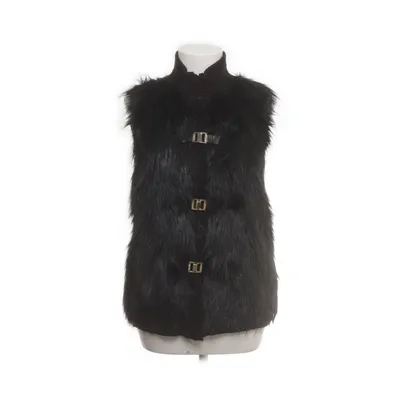 Gilet (Zwart) van Episode Acryl, Polyester, Imitatiebont