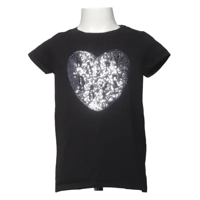 T-shirt (Sort) fra Sweet Heart Bomuld, Elastan
