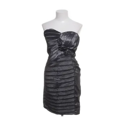 Cocktail dress (Gray) from Flowerby Charm's Cotton, Elastane, Polyamide, Polyester