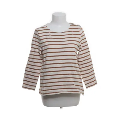 Sweatshirt (Beige, Meerkleurig) van Sézane Katoen