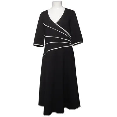 Jurk (Zwart, Wit) van Gloockler Polyester