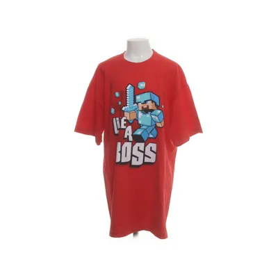 T-shirt (Röd, Flerfärgad) från Mojang