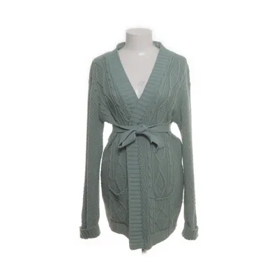 Cardigan (Grøn) fra Boohoo Akryl