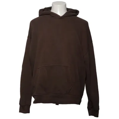 Huvtröja (Brun) från Abercrombie & Fitch Bomull, Polyester