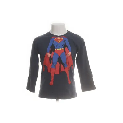 Långärmad t-shirt (Blå) från Superman