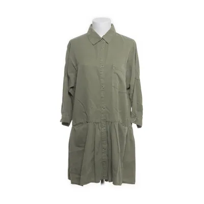 Skjortklänning (Grön) från Zara Basic Z1975 Denim