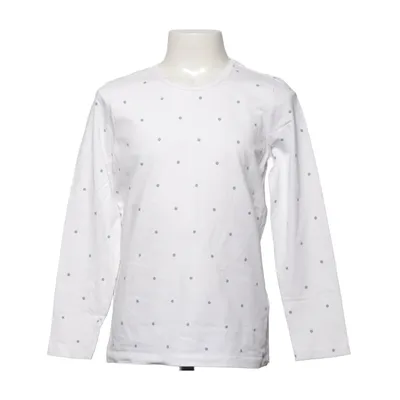 T-shirt à manches longues (Blanc, Bleu) de Happy Kids by Tchibo Coton biologique