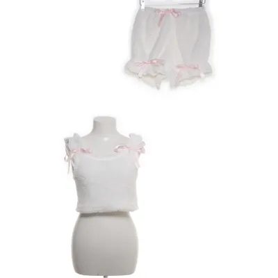 Pyjama (Wit) van Romwe Polyester