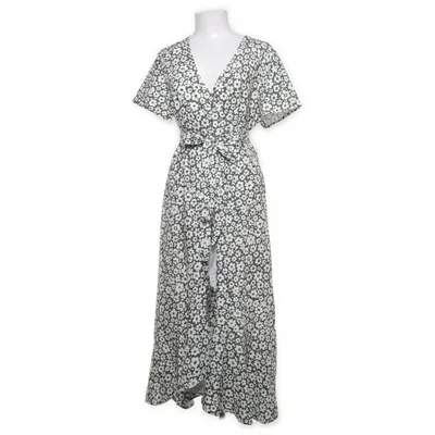 Robe portefeuille (Blanc, Multicolore) de Sheilay