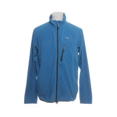 Fleece jas (Blauw) van North Bend Polyester