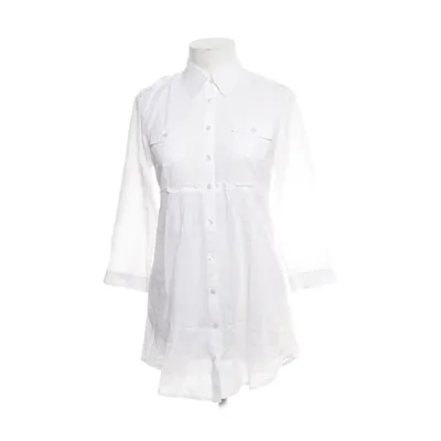 Skjortklänning (Vit) från Casual Clothing
