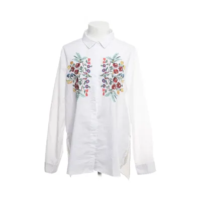 Shirt (Wit, Meerkleurig) van Qed London Polyester