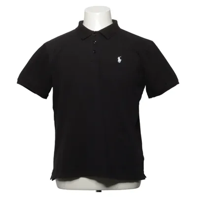 Pikétröja (Svart) från Polo Ralph Lauren Bomull, Elastan