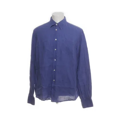 Shirt (Blauw) van Vilebrequin Linnen