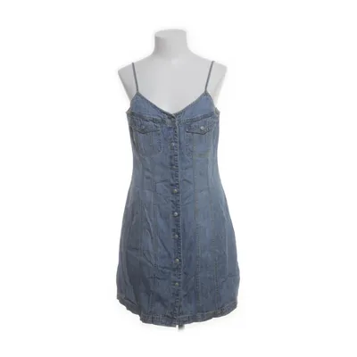 Denim jurk (Blauw) van JSFN Katoen