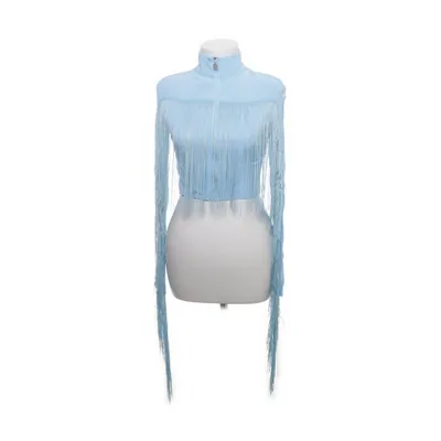 Crop top (Blauw) van ROTATE Birger Christensen Viscose