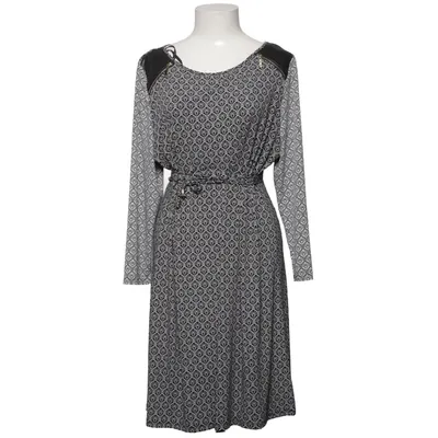 Dress (Black, White) from Ivanka Trump Elastane, Polyester, Polyurethane