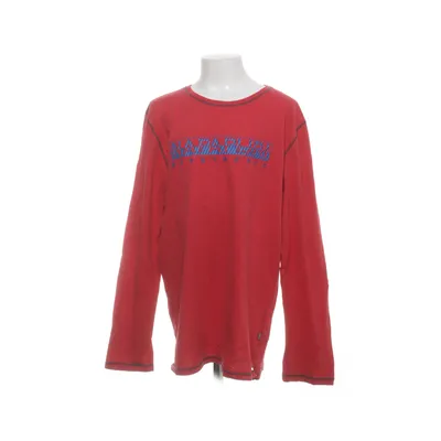 Långärmad t-shirt (Röd) från Napapijri Bomull
