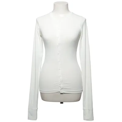 Henley shirt (White) from Nicki Studios Cotton