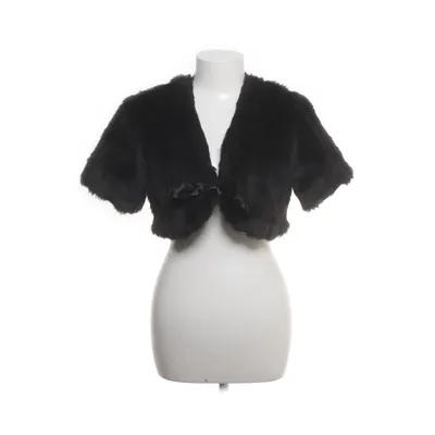Gilet (Zwart) van Gina Acryl, Polyester