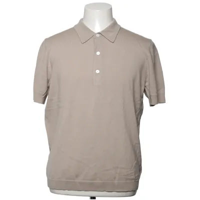 Polo shirt (Beige) from A Day's March Merino wool