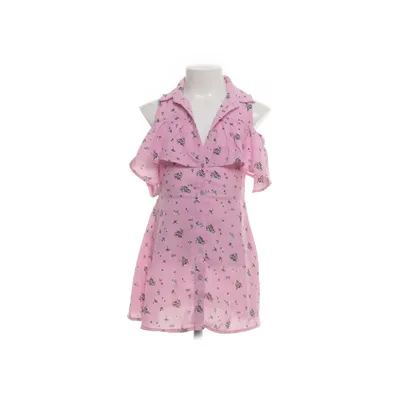 Skjortklänning (Rosa, Flerfärgad) från River Island Polyester