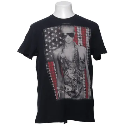 T-shirt (Sort, Flerfarvet) fra Marc Ecko Bomuld