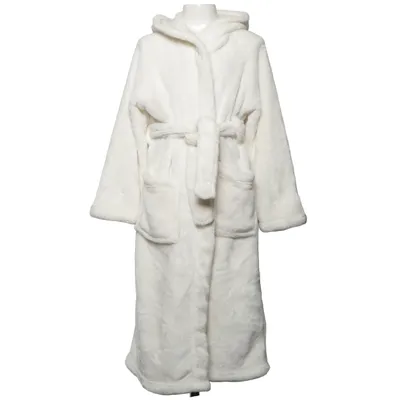 Bathrobe (White) from Ellos Polyester