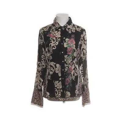Shirt (Black, Multicolored) from Watcher Cotton