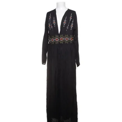 Långklänning (Svart) från Boohoo Viskos