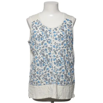 Top (Wit, Blauw) van Encuentro Katoen, Modal